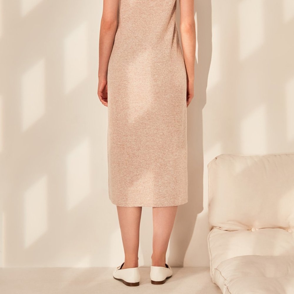 Comfort Beige Soft Knitted 2-Piece Set - Picture 10 of 12